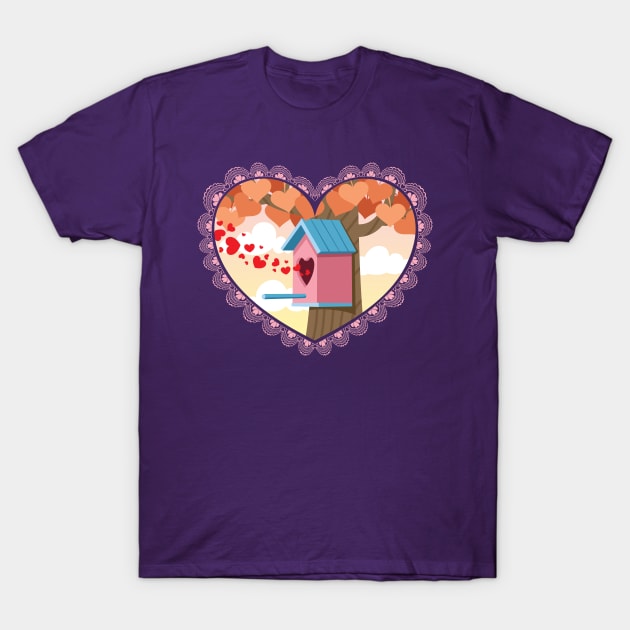 Love Nest T-Shirt by Malchev